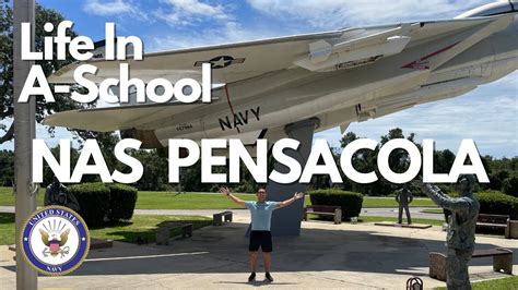 Joining The Navy At 30 A School Nas Pensacola Summer 2021 Youtube