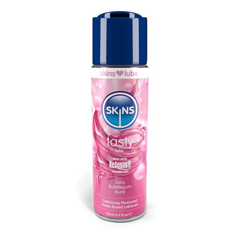 Skins Bubblegum Water Based Lube 44 Oz