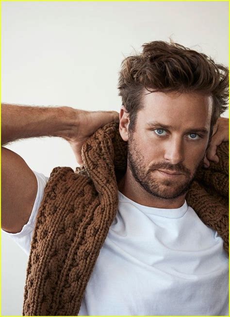 Armie Hammer Covers Out Magazine Talks About Starring In Call Me By
