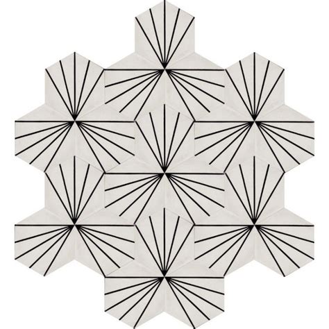 More than a dozen custom variations and sizes are available to be built on your lot. Moroccan Encaustic Cement Hexagonal Tile Artic-30-hex ...