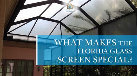 Florida Glass Screen Screen Enclosures