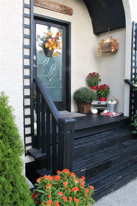 Fall Porch Decorating Ideas Clean And Scentsible