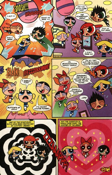 Powerpuff Girls Comic By Akuma319 On Deviantart