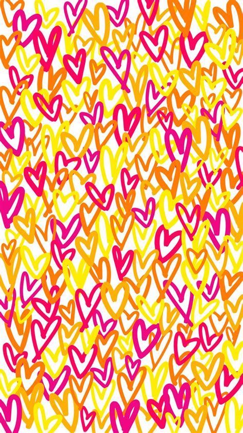 Preppy Hearts Wallpaper Preppy Wallpaper Iphone Wallpaper Iphone