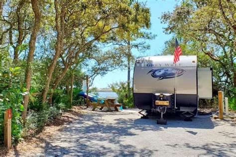 I Went To Grayton Beach State Park Campground Campsite PICS Florida Panhandle Travel Blog