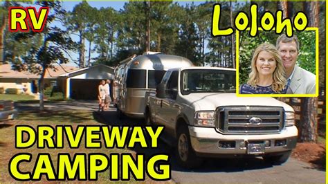 Driveway Camping Using An Rv As A Guest House On Floridas 30a