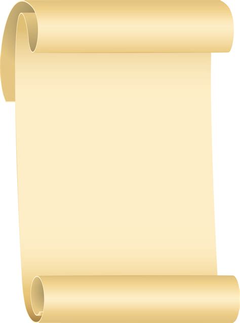 Parchment Scroll Png Banner Library Download Old Scroll Transparent Images