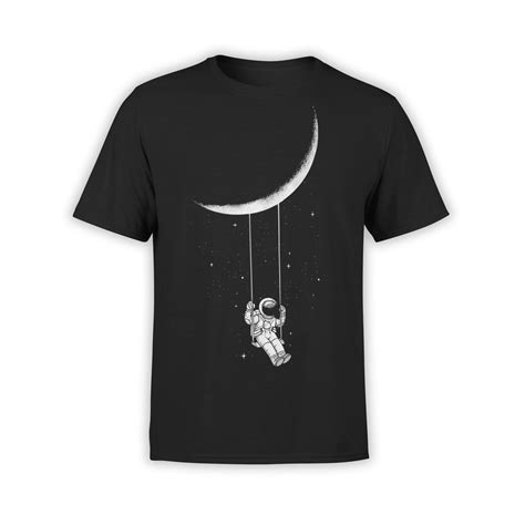 Space Shirt Astronaut Unisex T Shirt Ultra Cotton Space