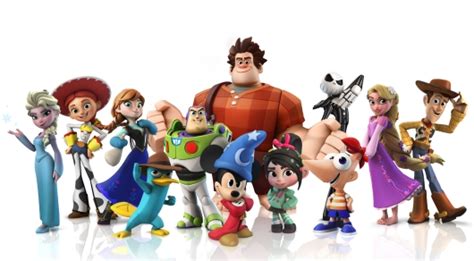 Disney Infinity To Add Wreck It Ralph Tangled Frozen Characters