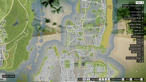 Atlas Gta 5 Style Map With Radar For Vice Cry And Vice City Overhaul