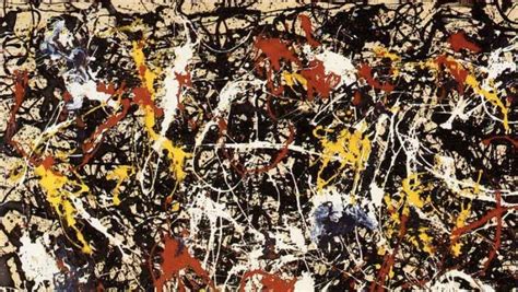 Jackson Pollock Art I Abstract Expressionism And Drip Painting