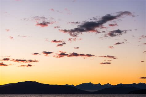 Sunset At Locarno Beach Vancouver Jaden Nyberg Photography