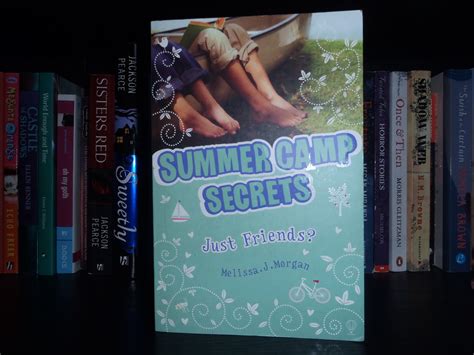 Bonkers Bookaholic Review Summer Camp Secrets 9 Just Friends By