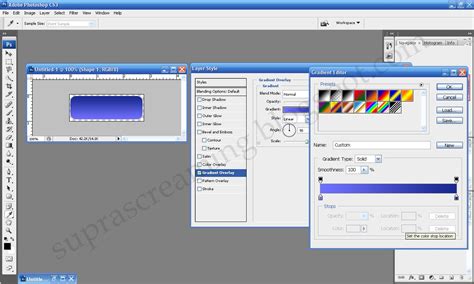Untuk menentukan transparent gambar pada photoshop maka digunakan … a. DENVILLE ZONE: MEMBUAT DESAIN TOMBOL KEREN MENGGUNAKAN ADOBE PHOTOSHOP CS3