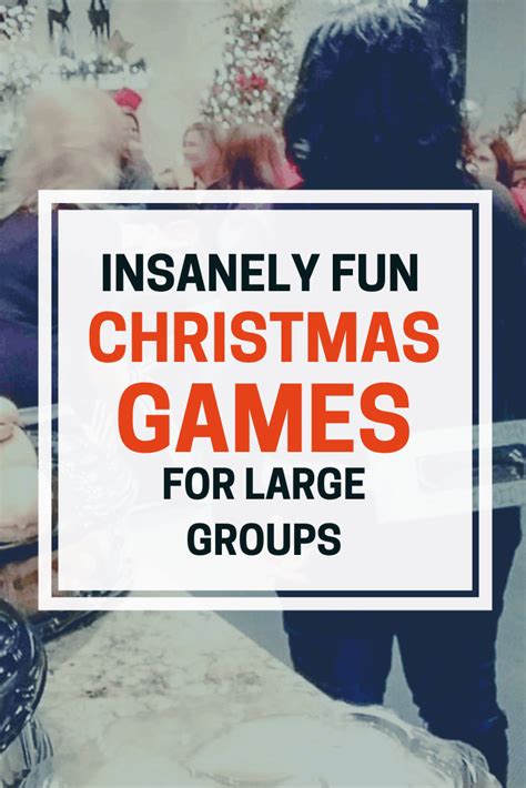Best Christmas Games For Large Groups An Alli Event