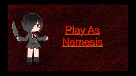 Play As Nemesis YANDERE SIMULATOR YouTube