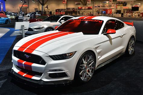 Sema 2014 3dcarbon 2015 Ford Mustang New York Mustangs Forums
