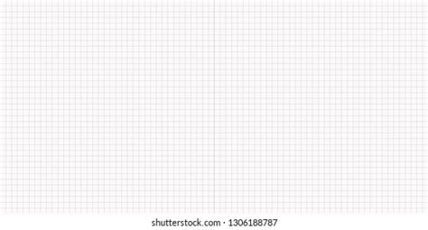 Vector Simple Graph Paper Seamless Background Stock Vector Royalty