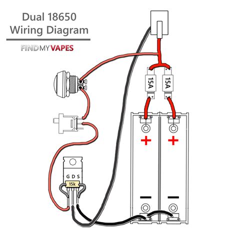 Unregulated box mod kit & wiring diagram: Dna 250 Wiring Diagram Lipo