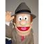 Jarrod Boutcher Puppets Detective Puppet