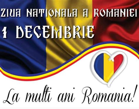 La Multi Ani Romania La Multi Ani Tuturor Romanilor Primaria
