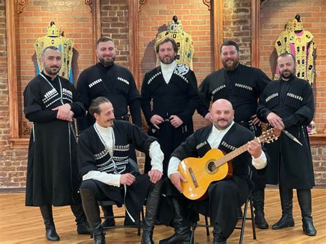 Traditional Georgian Polyphonic Singing Comes To Ltv 27 East