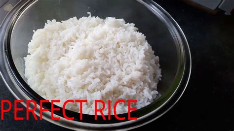 How To Cook Perfect Rice In Pressure Cooker Pressure Cooker Rice