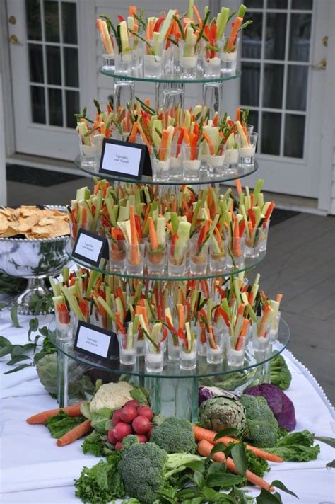 Party Food Appetizers Food Display Reception Food