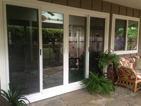 Makai Sliding Glass Doors Perfect For The Lanai Beach Style Porch Hawaii By Discount
