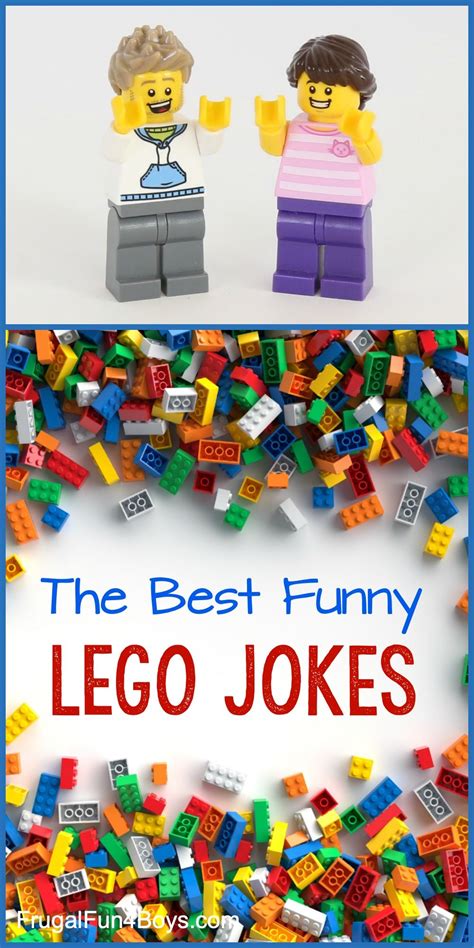 Funny Lego Jokes For Kids Frugal Fun For Boys And Girls Lego Jokes