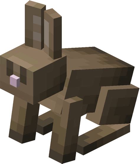 Filebrown Rabbit Je2 Be2png Minecraft Wiki，最详细的官方我的世界百科