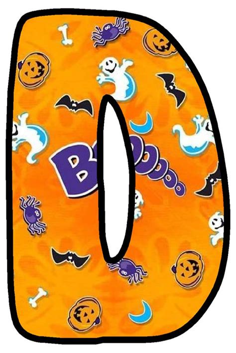 Der erste schritt zur beherrschung von spanisch. Buchstabe - Letter D | Halloween letters, Halloween iii, Halloween ii
