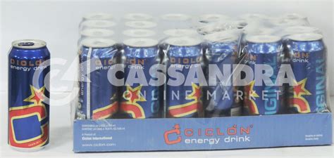 Over the time it has been ranked as high as 4 460 699 in the world. Ciclon Blue Energy Drink 24*250ml - Cassandra Online Market