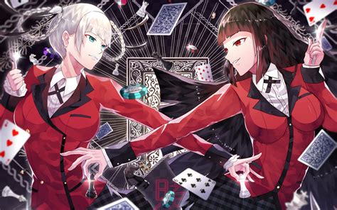 Kakegurui Computer Wallpapers Wallpaper Cave