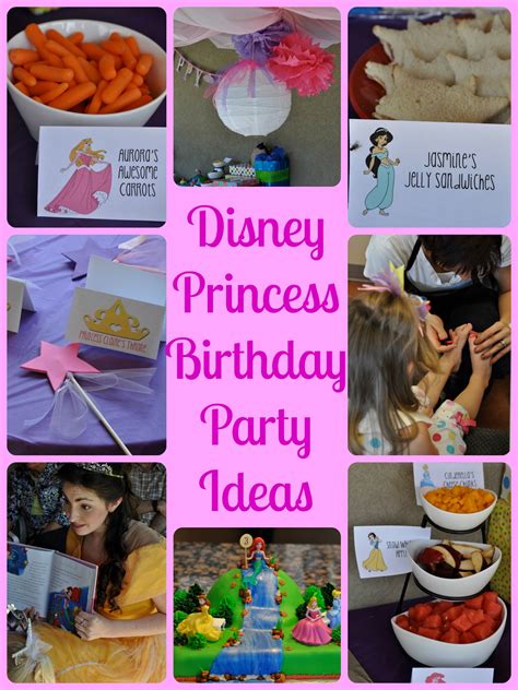Disney Princess Birthday Party Events To Celebrate