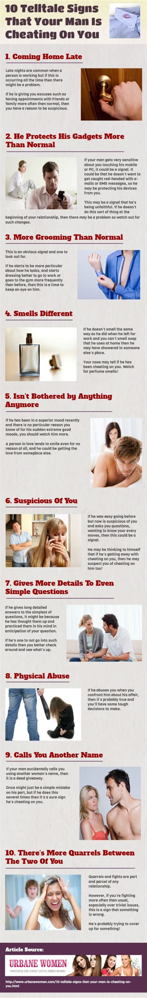 Psychology 10 Telltale Signs That Your Man Is Cheating On You