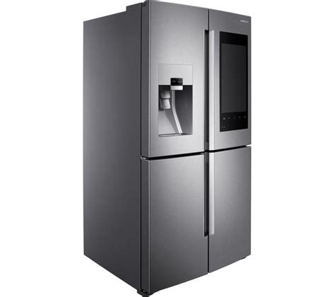 Samsung's smart fridge uses family hub 3.0 to bring apps, bixby voice and tons of features right to your kitchen. Buy SAMSUNG Family Hub RF56M9540SR/EU American-Style Smart ...
