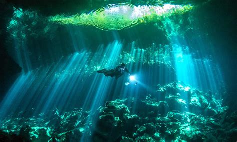 Deep Sea Caves