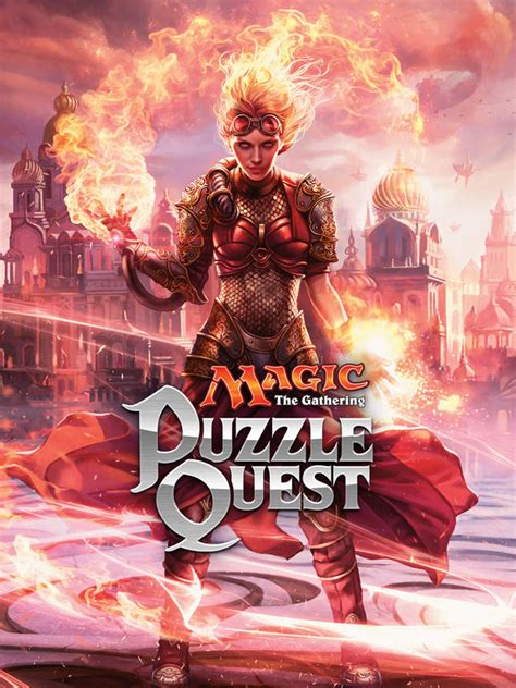Magic The Gathering Puzzle Quest 2015 Promotional Art Mobygames