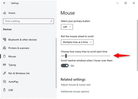 How To Configure The Mouse Settings And Sensitivity In Windows 10