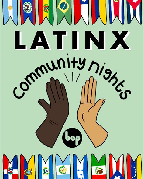 Latinx Community Night At She Bop Free In Person Event She Bops Blog