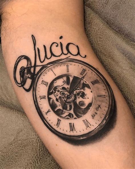 101 Amazing Pocket Watch Tattoo Ideas You Need To See Watch Tattoos