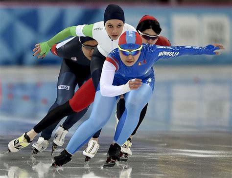 This is the second appearance of a refugee team in the summer olympics, with the team created prior to the 2016 games as a symbol of hope for all refugees in the world to make the world better aware of the magnitude of this crisis. Speed Skating - Mixed NOC Team Sprint