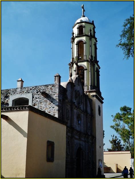 2942 Parroquia San Cristobal Mártir Coyotepec Estado De México Flickr