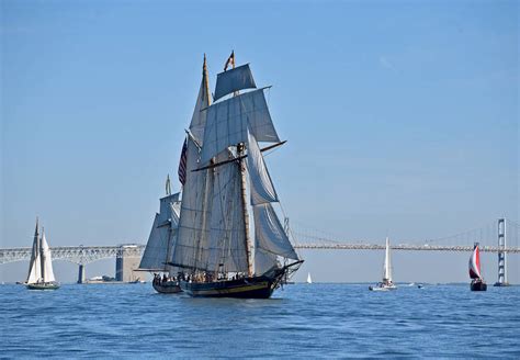 The Great Chesapeake Bay Schooner Race Start Photos