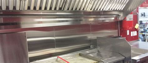 Fire Suppression System For Food Truck Cease Fire And Electrical Services