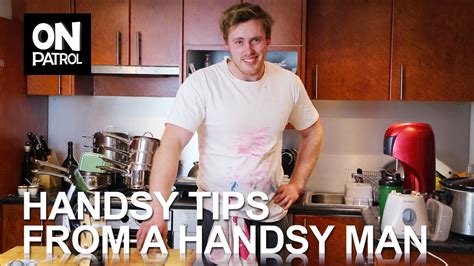 Handsy Tips From A Handsy Man Youtube