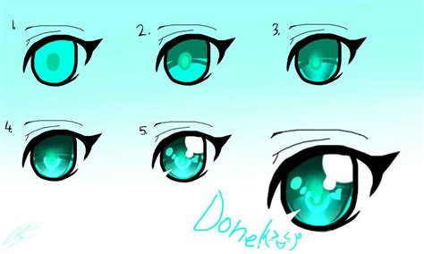 How To Color Anime Eyes My Way Anime Eyes Anime Anime Eye Drawing