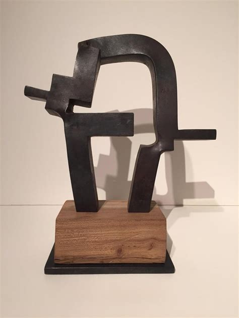 Carlos Albert Carlos Albert Abstract Expressionist Sculpture