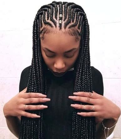 Crochet braids in the 21st century have been heavily influenced by the natural hair movement; Natural Hairstyles - Braids of Ghana | Parle Magazine ...
